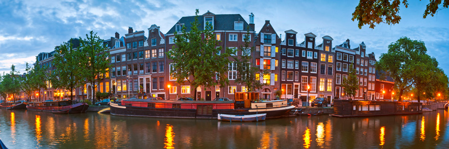 Amsterdam view