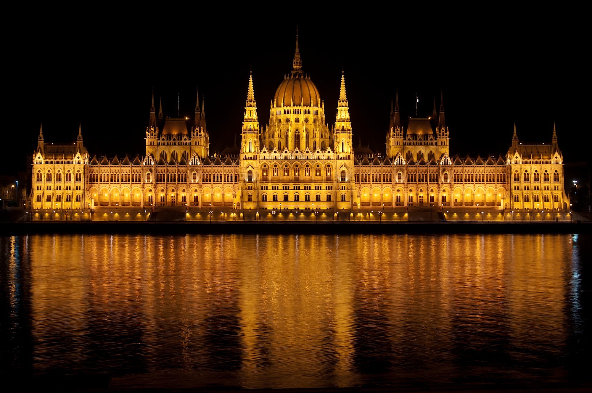 Budapest at night