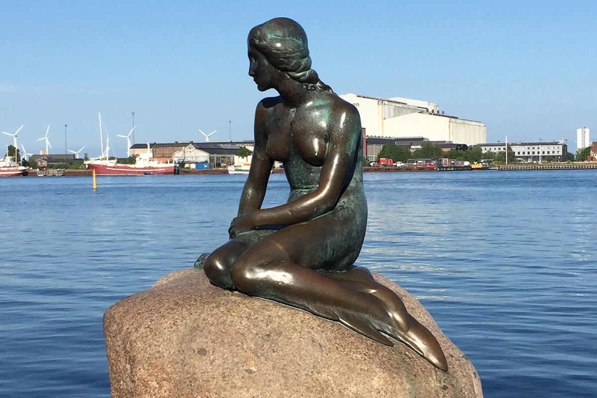 Copenhagen mermaid