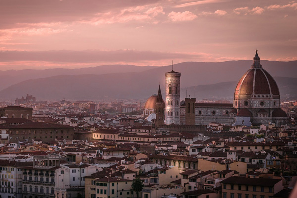 Florence dusk