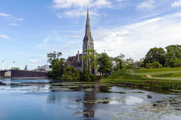 Copenhagen church