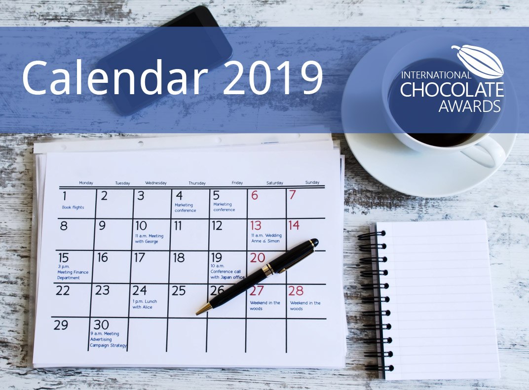 Calendar 2019