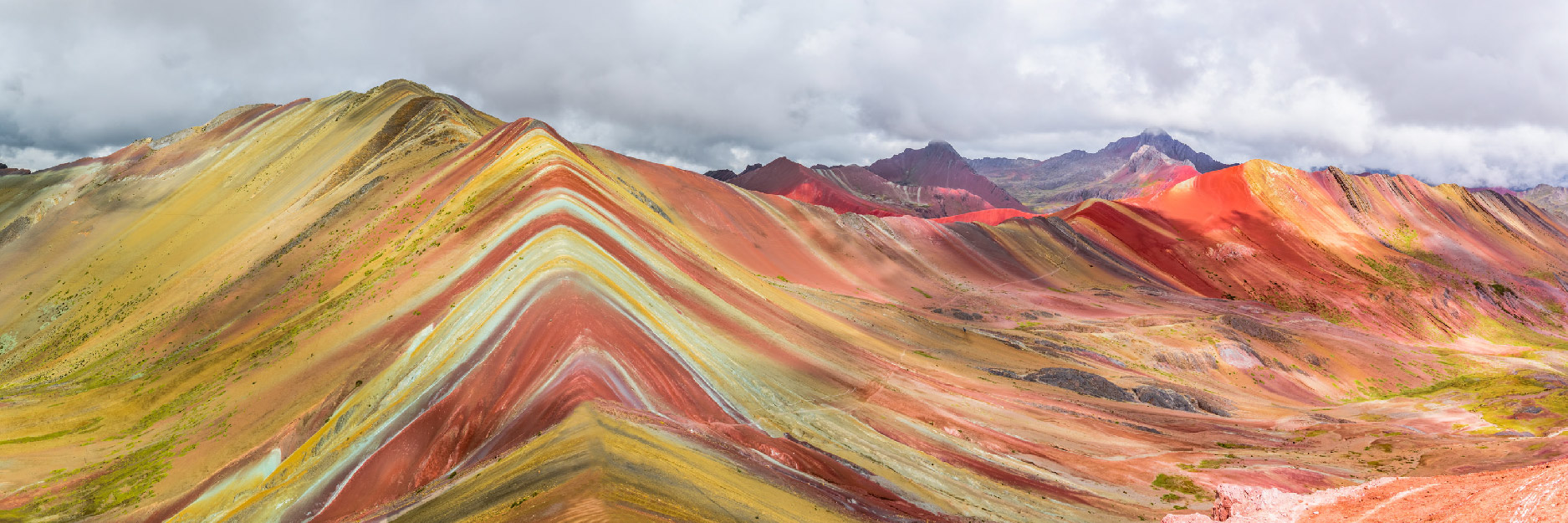 Peru Rainbow mountains