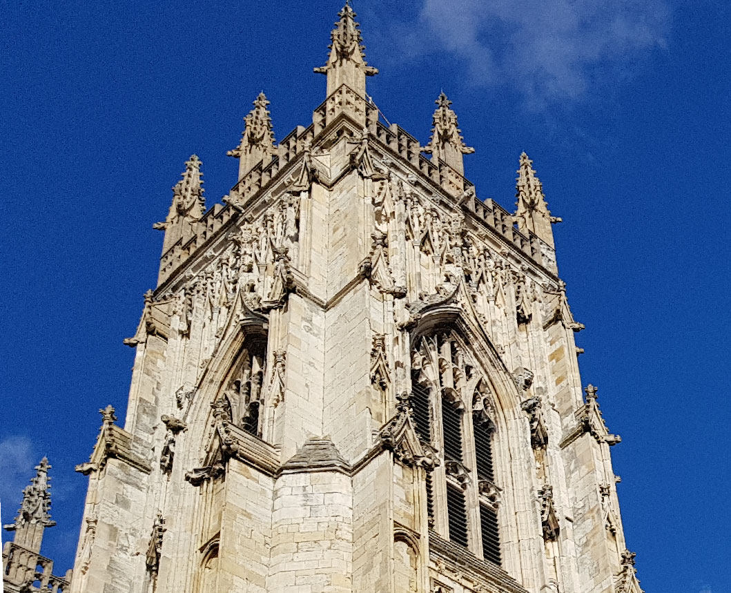 2019 York MC Minster tower teaser