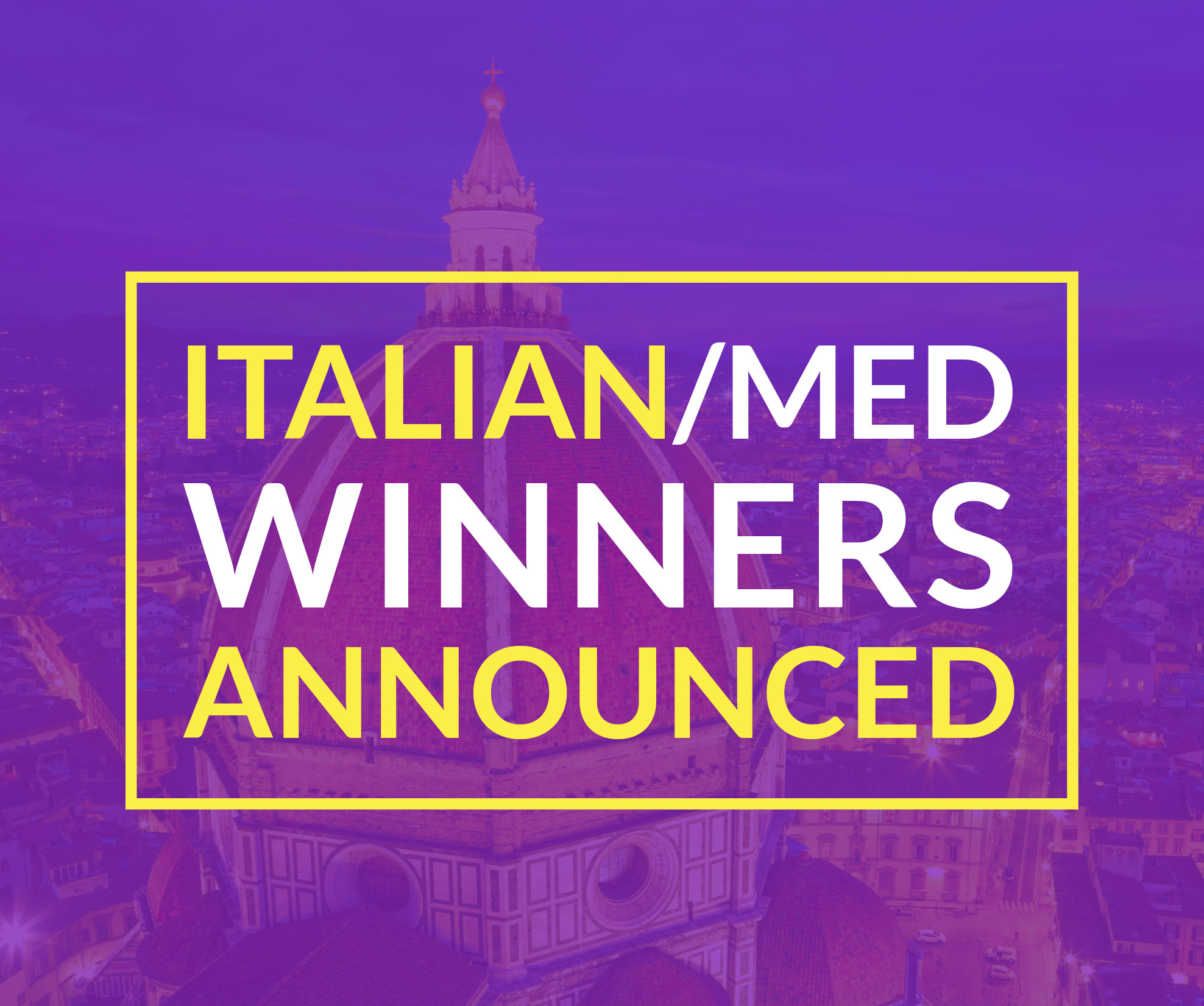 Winners 2020 Italianmed