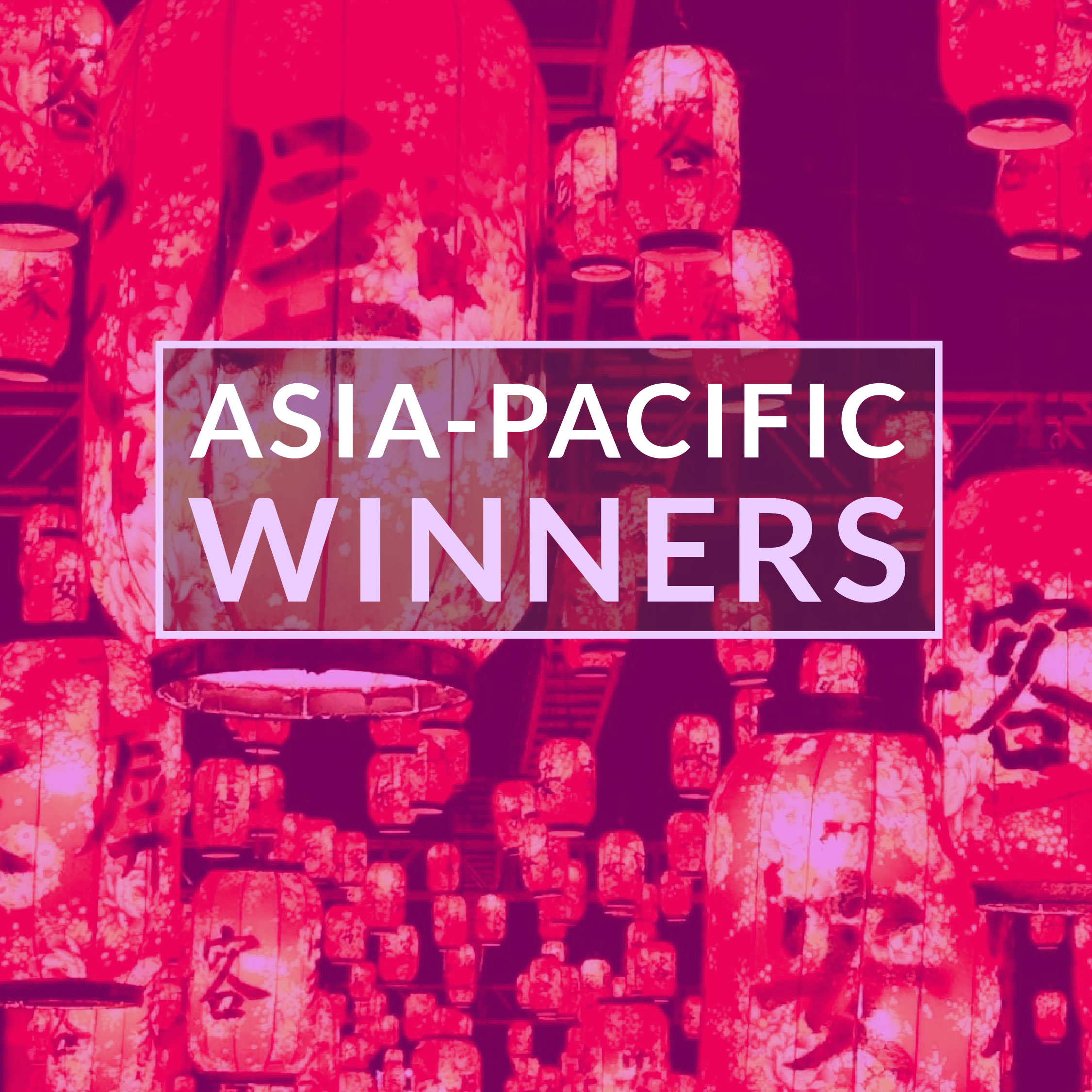 Asia-Pacific Winners