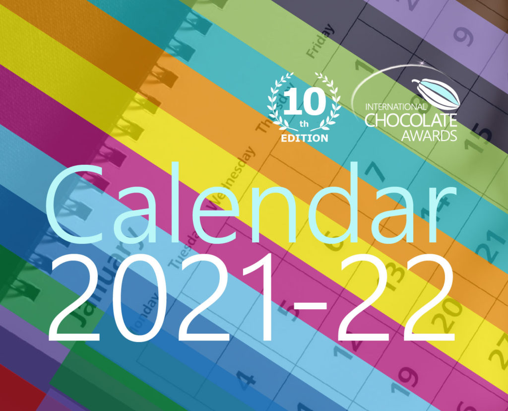 Calendar 2021 22 International Chocolate Awards