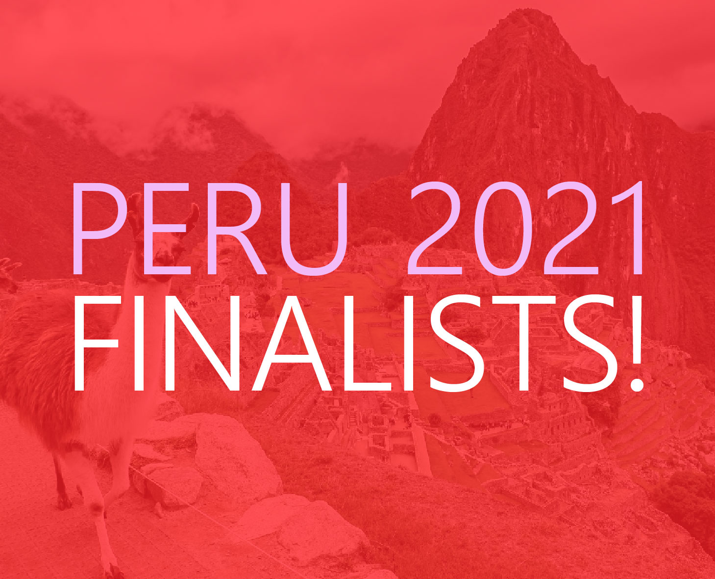 Peru 2021 finalists teaser