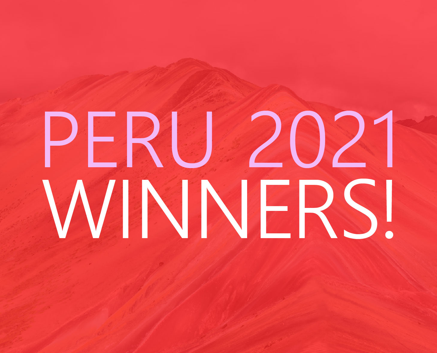 Peru 2021 Winners Teaser