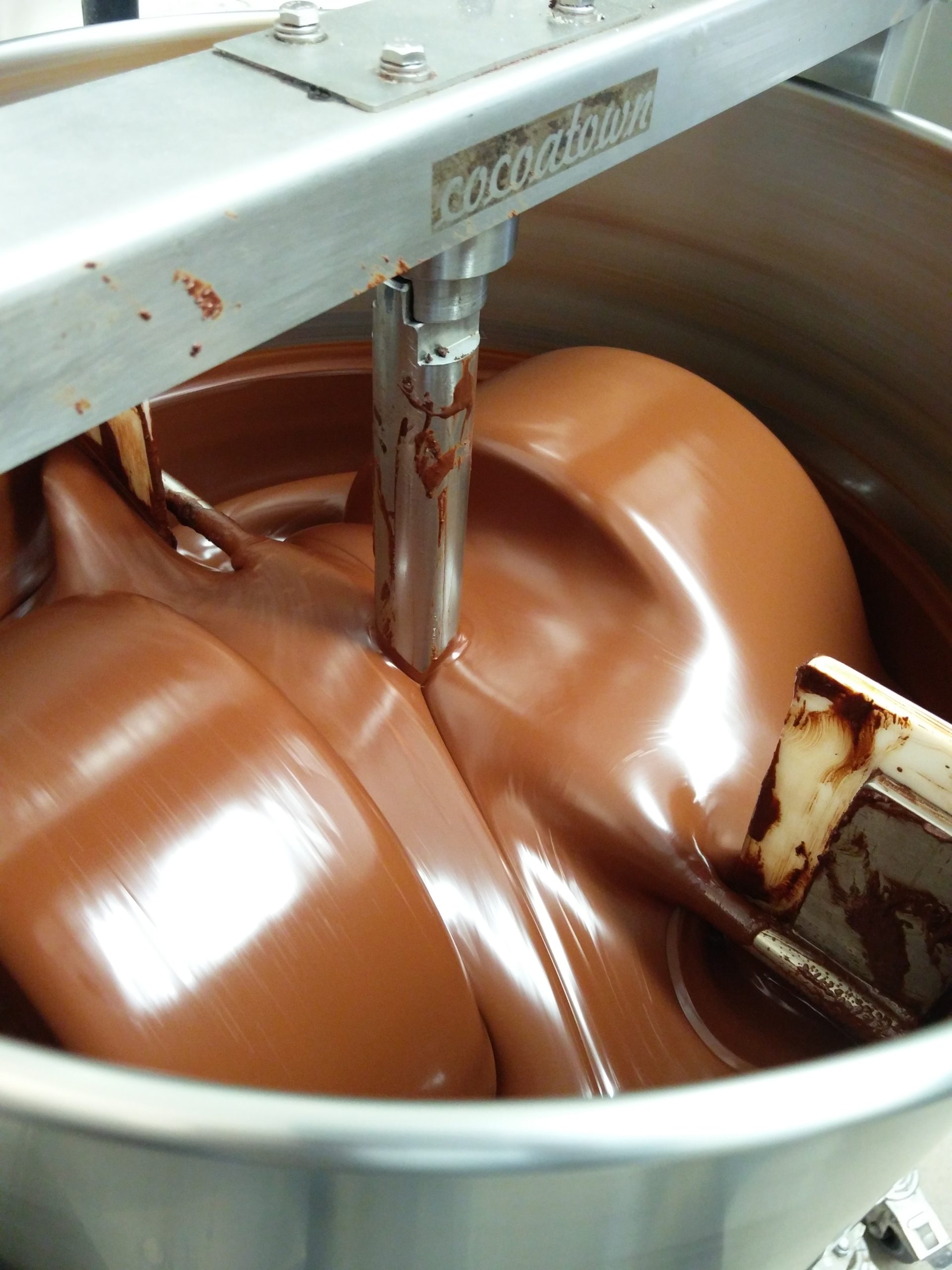 Melanger or Melangeur for refining chocolate