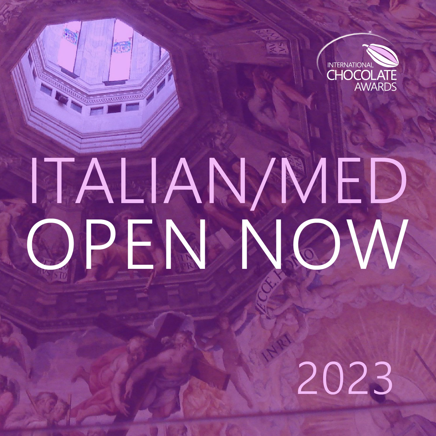 ItalianMed Competition 2023 open now square