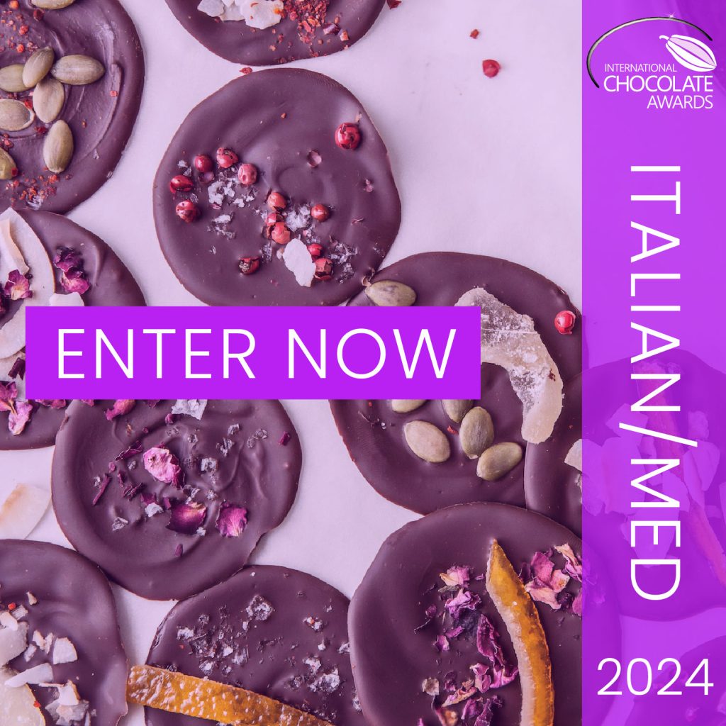 Italian/Mediterranean Craft Chocolatier Competition, 2024