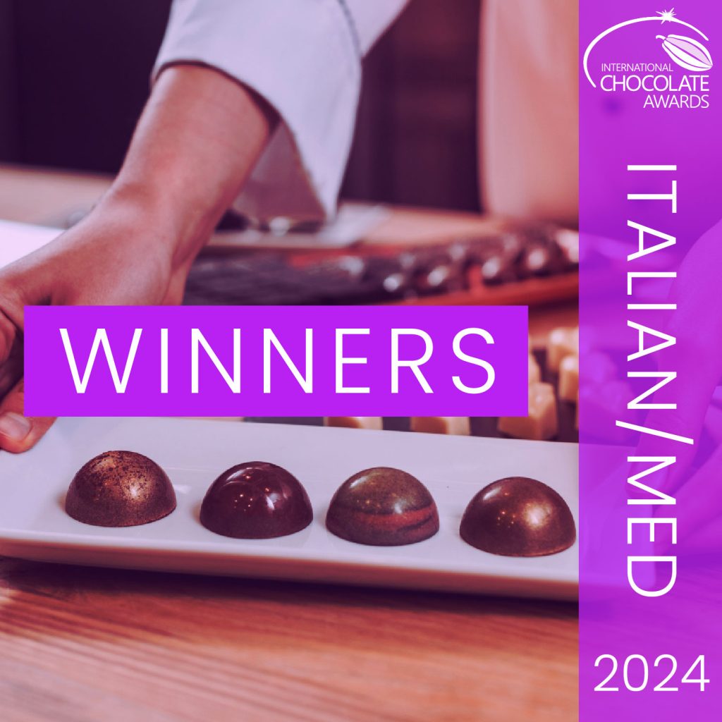 Italian/Mediterranean Craft Chocolatier Competition 2024 Winners