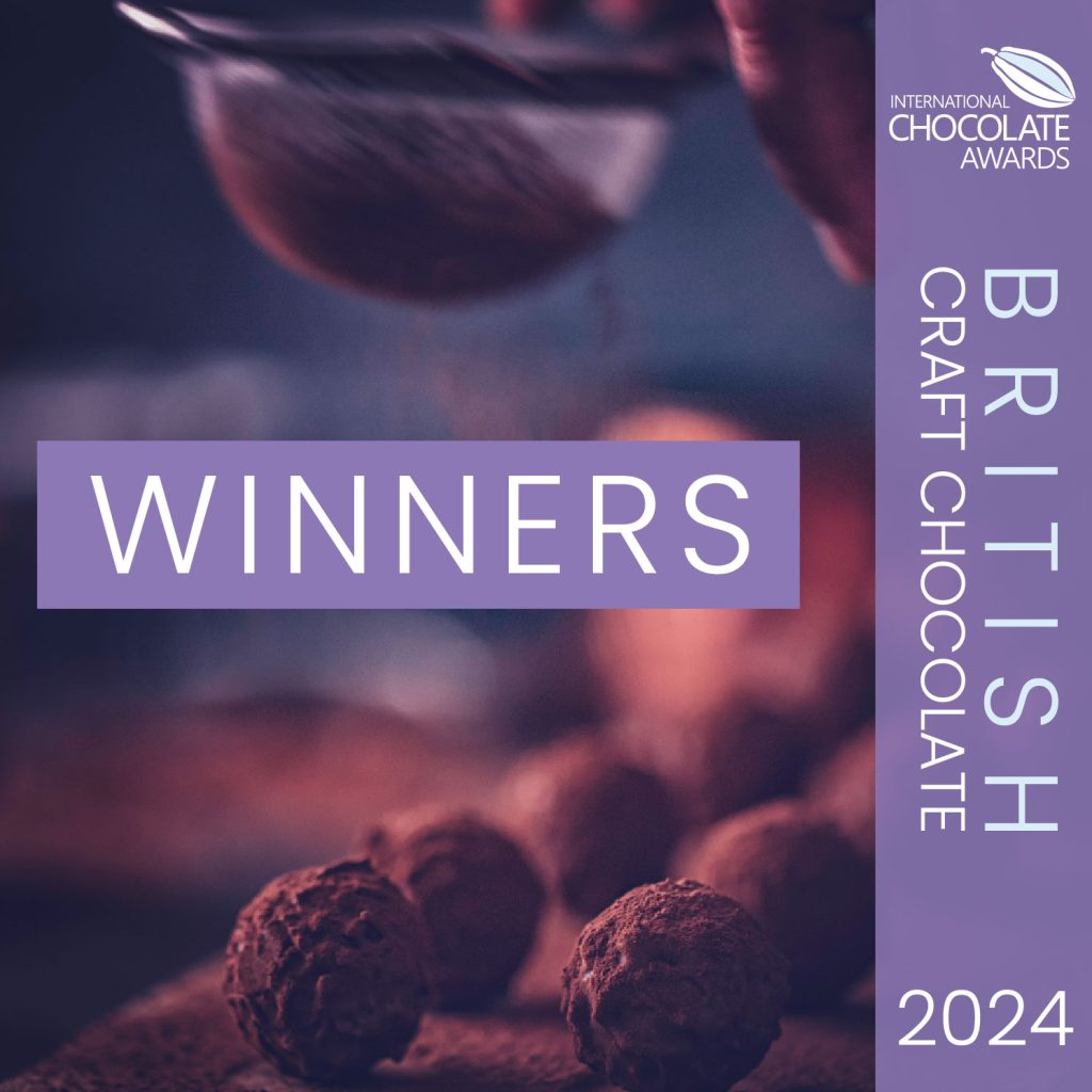British Craft Chocolate Competition 2024 - Winners - International